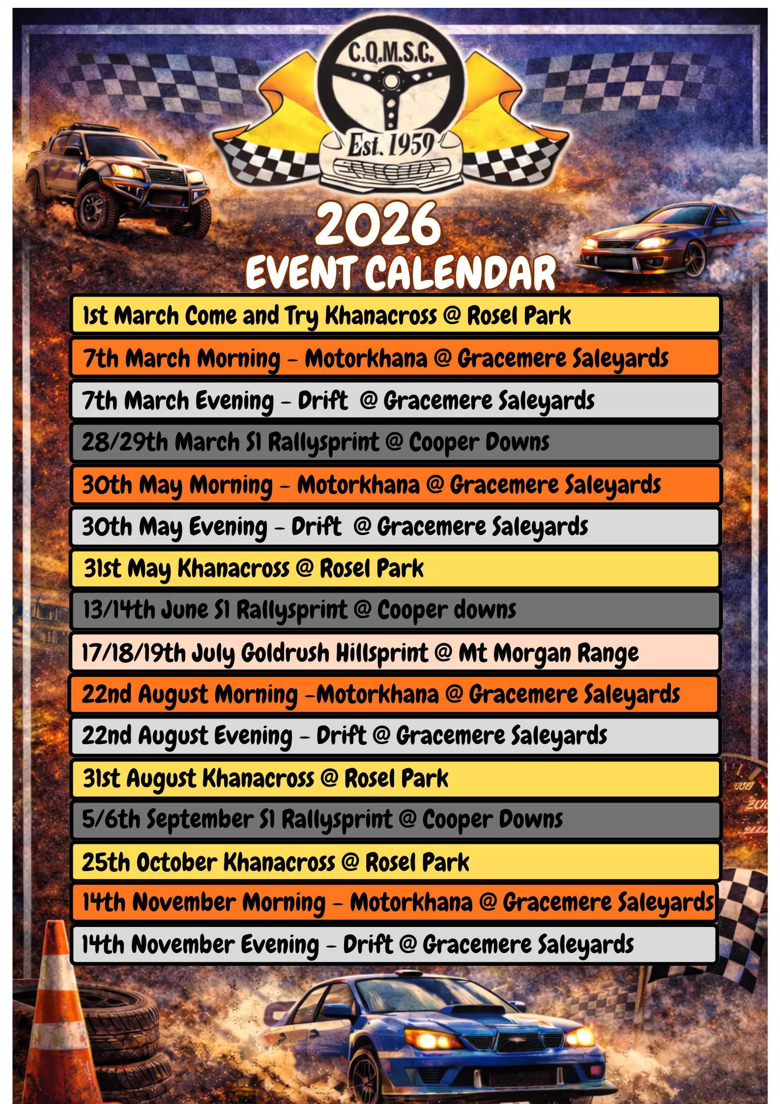 cqmsc-2026-club-calendar